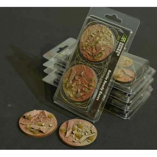 Gamers Grass: Bases Round - Badlands 60 mm (2 szt.)