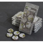 Gamers Grass: Bases Round - Temple 40 mm (5 szt.)