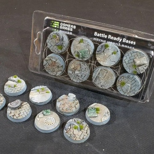 Gamers Grass: Bases Round - Urban Warfare 32 mm (8 szt.)