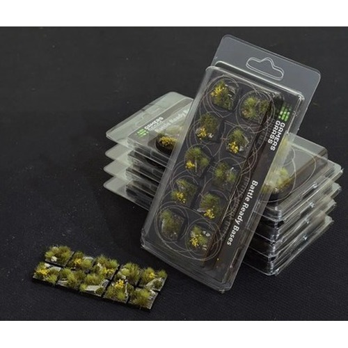 Gamers Grass: Bases Square - Highland 20mm (10 szt.)