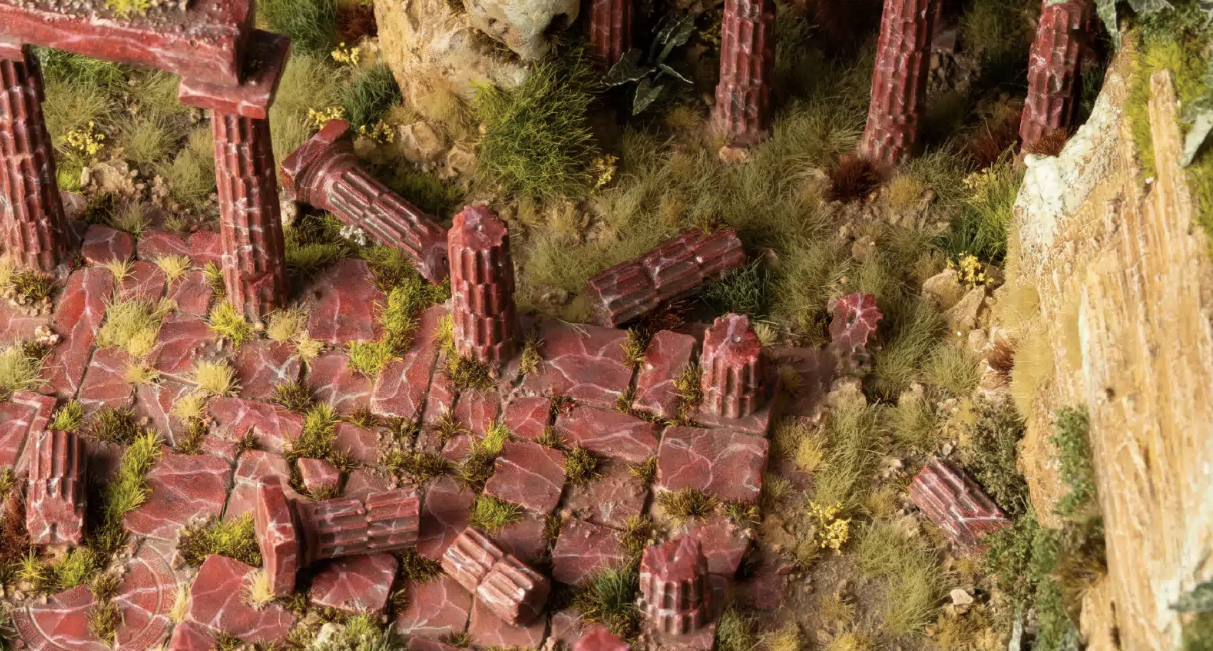 Gamers Grass: Basing Bits - Ancient Columns