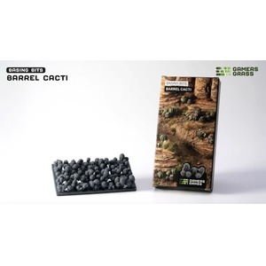 Gamers Grass: Basing Bits - Barrel Cacti