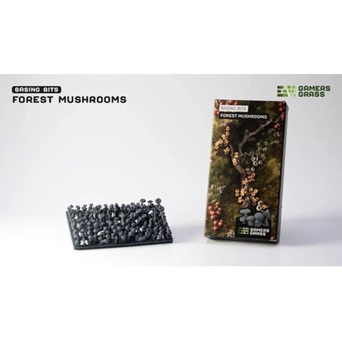 Gamers Grass: Basing Bits - Forest Mushrooms