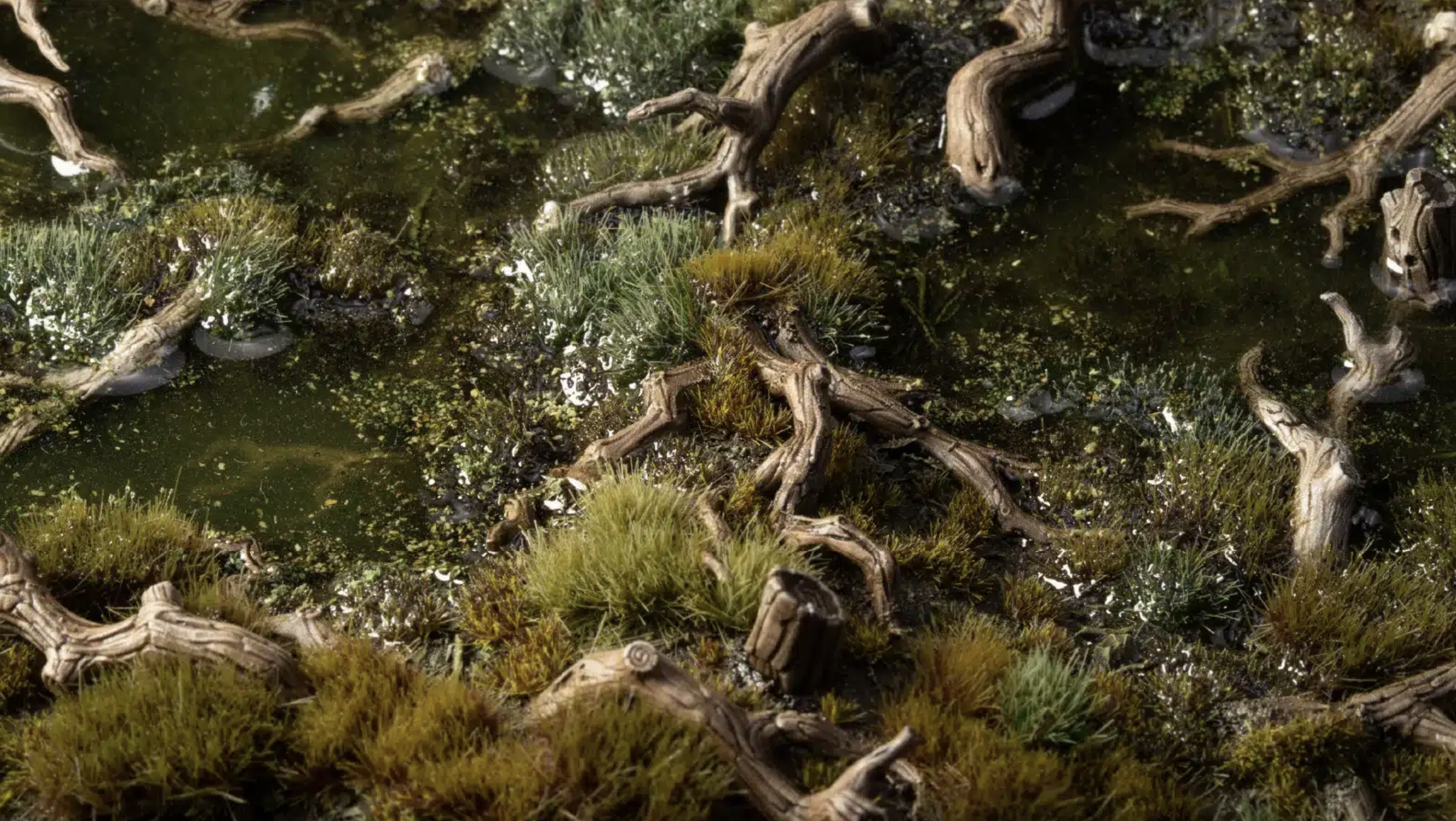 Gamers Grass: Basing Bits - Gnarled Branches
