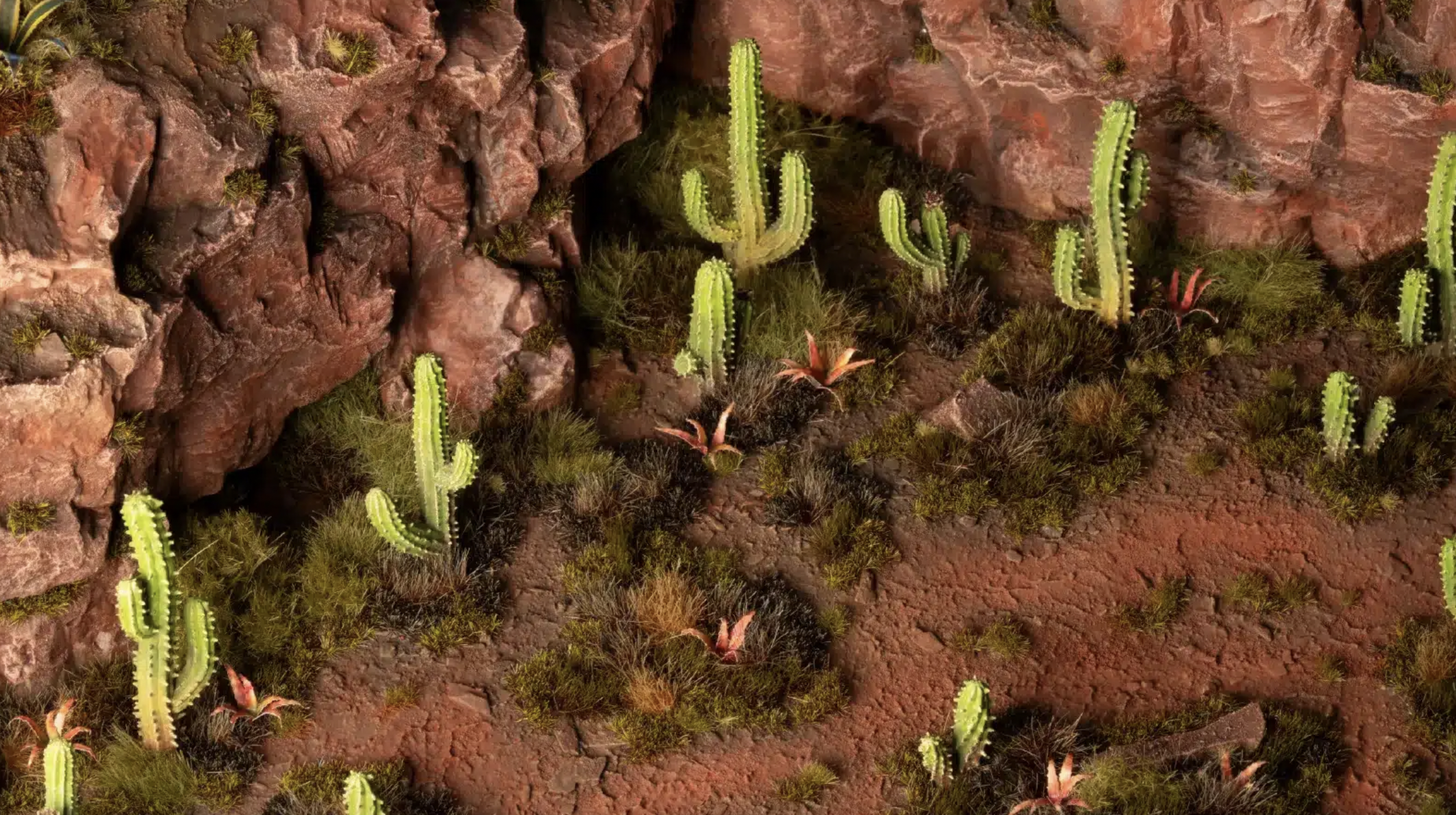 Gamers Grass: Basing Bits - Saguaro Cacti