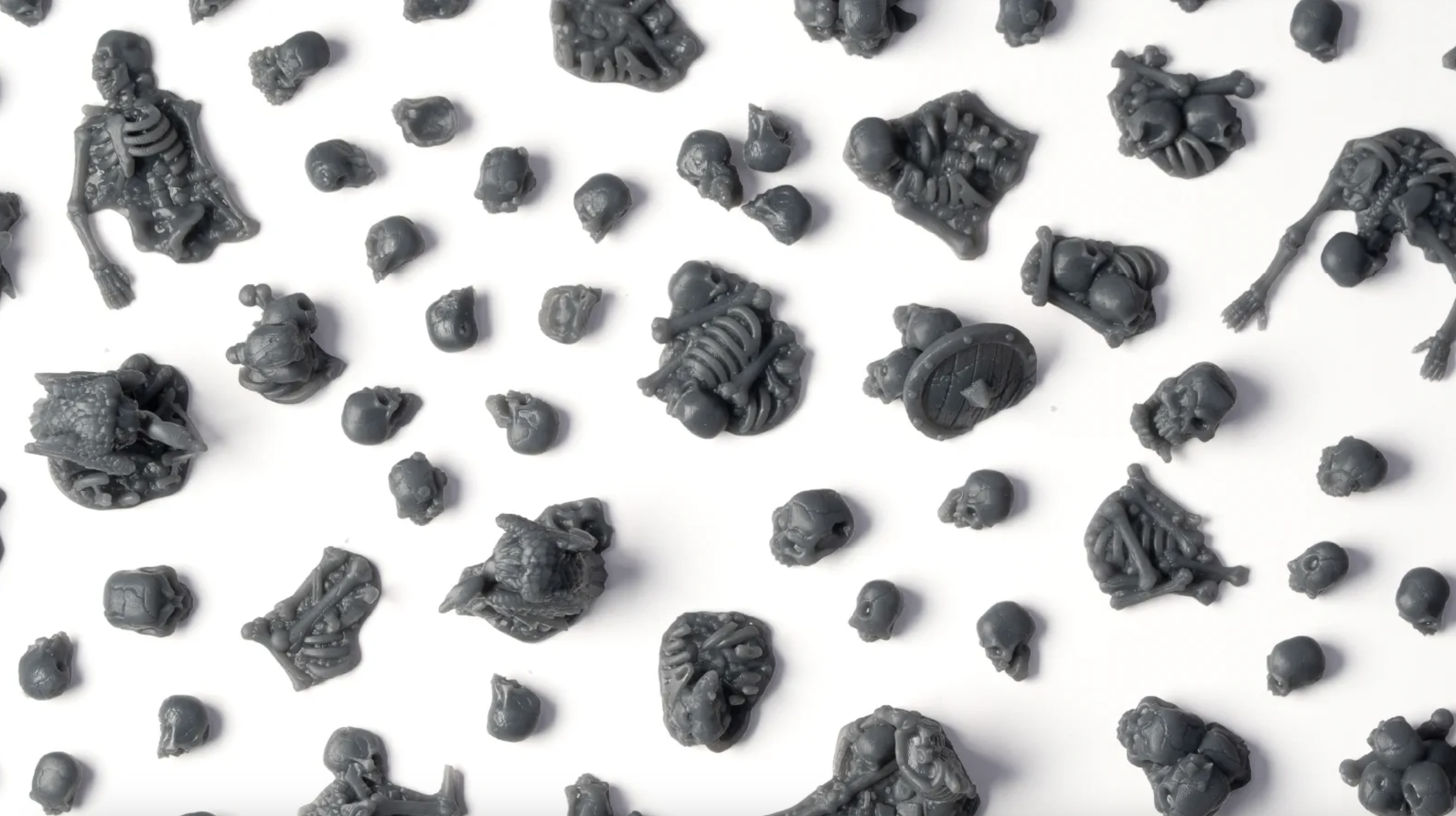 Gamers Grass: Basing Bits - Skulls and Bones