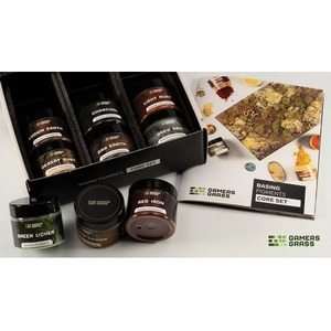 Gamers Grass: Basing Pigments Core Set