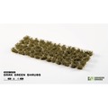 Gamers Grass: Dark Green Shrubs