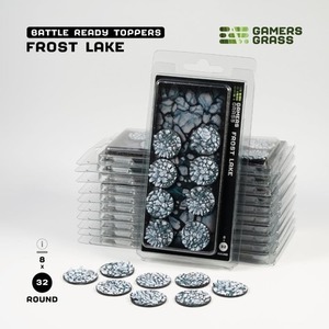 Gamers Grass: Frost Lake - Round 32mm (x8)