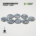 Gamers Grass: Frost Lake - Round 32mm (x8)