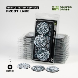 Gamers Grass: Frost Lake - Round 50mm (x3)