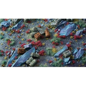 Gamers Grass: Garnet Tulip Tiny Flowers