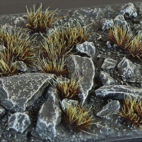 Gamers Grass: Grass tufts - 6 mm - Burned Tufts (Wild)