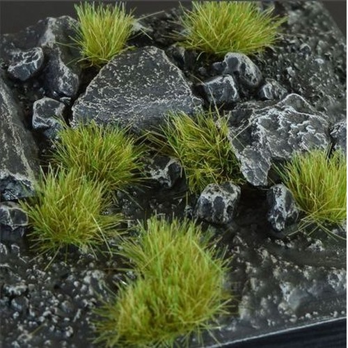 Gamers Grass: Grass tufts - 6 mm - Dry Green (Small)