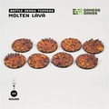 Gamers Grass: Molten Lava - Round 32mm (x8)