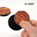 Gamers Grass: Molten Lava - Round 50mm (x3)