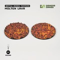 Gamers Grass: Molten Lava - Round 60mm (x2)