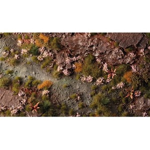 Gamers Grass: Pink Orchid Tiny Flowers