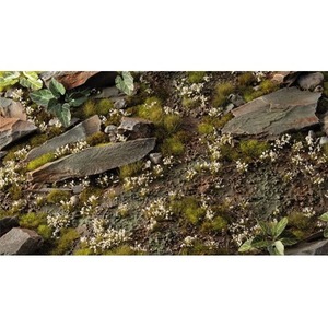 Gamers Grass: White Lily Tiny Flowers