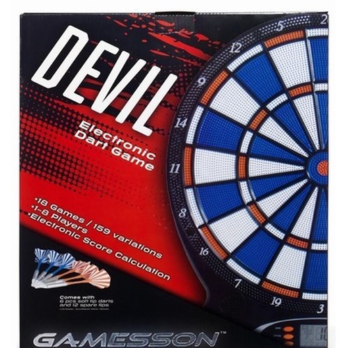 Gamesson electronic dartboard Devil II