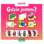 Gdzie jestem? - układanka edukacyjna