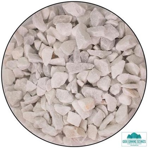 GeekGaming: Large Stones - White (340 g)