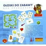 Głoski do zabawy - gra logopedyczna