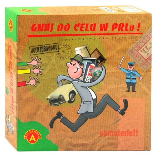 Gnaj do celu w PRL-u