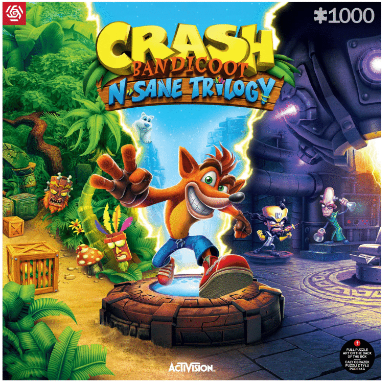 Good Loot Puzzle: Crash Bandicoot - N. Sane Trilogy (1000 elementów)