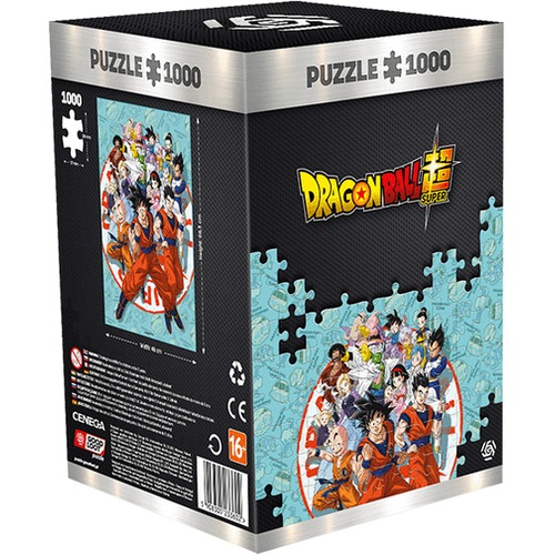 Good Loot Puzzle: Dragon Ball Super - Universe Survival (1000 elementów)