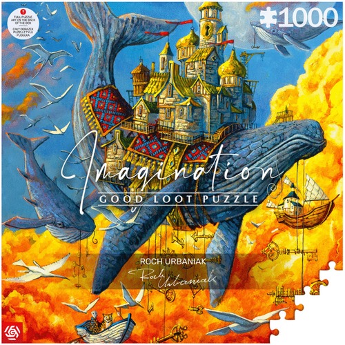 Good Loot Puzzle: Imagination - Roch Urbaniak - Klucznik / Keymaster (1000 elementów)