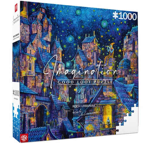 Good Loot Puzzle: Imagination - Roch Urbaniak - Koncert na kominie (1000 elementów)