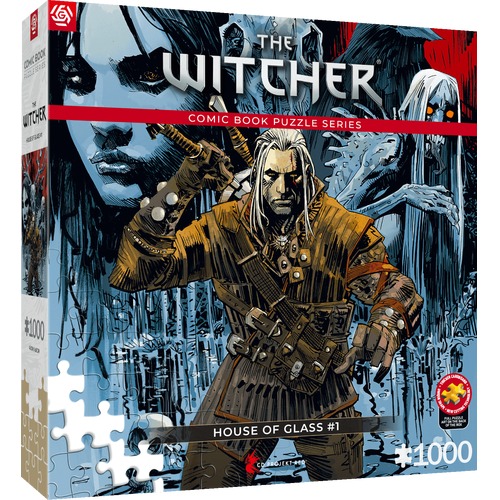 Good Loot Puzzle: The Witcher - House of Glass (1000 elementów)