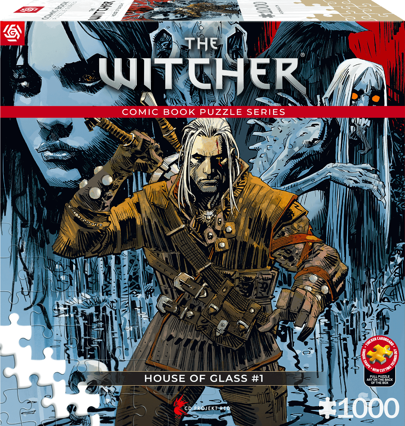 Good Loot Puzzle: The Witcher - House of Glass (1000 elementów)
