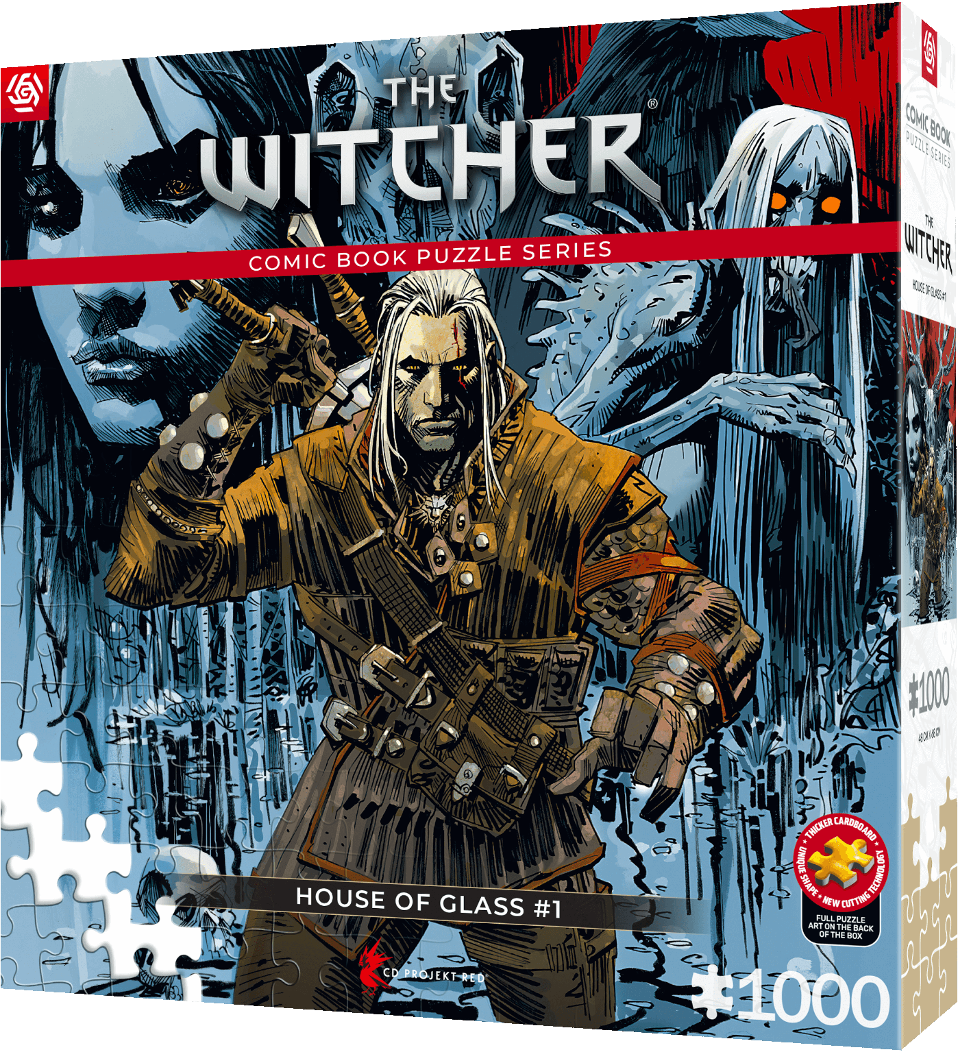 Good Loot Puzzle: The Witcher - House of Glass (1000 elementów)