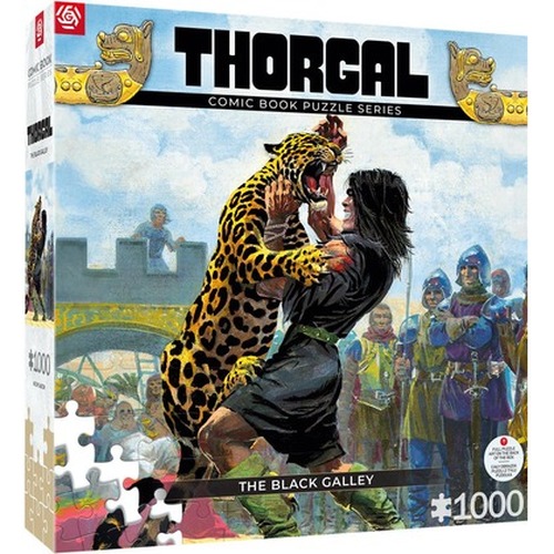 Good Loot Puzzle: Thorgal - Czarna Galera (1000 elementów)