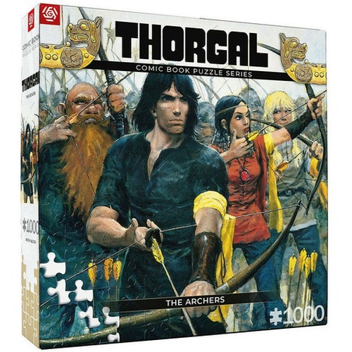 Good Loot Puzzle: Thorgal - The Archers (1000 elementów)