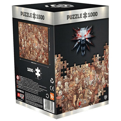 Good Loot Puzzle: Wiedźmin - Birthday (1000 elementów)