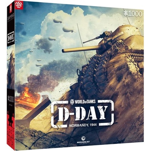 Good Loot Puzzle: World of Tanks - D-Day (1000 elementów)