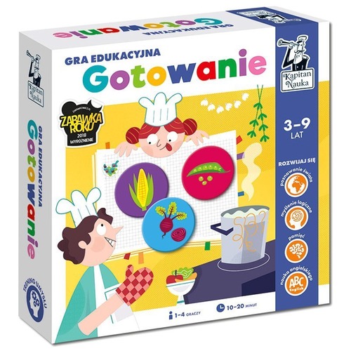 Gotowanie - gra edukacyjna (wydanie II)