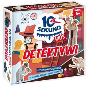 Gra 10 Sekund Kids Detektywi