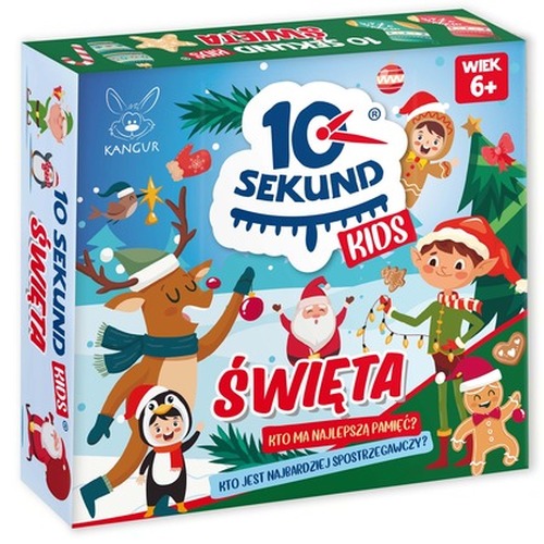 Gra 10 Sekund Kids Święta
