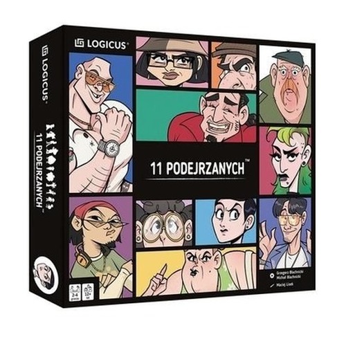 Gra 11 Podejrzanych