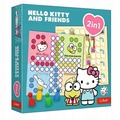 Gra 2w1 Chińczyk węże i Drabiny Hello Kitty 02896