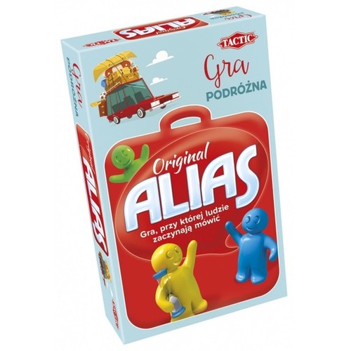 Gra Alias Original - wersja podróżna