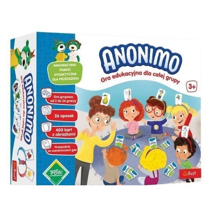 Gra Anonimo dla grup TREFL