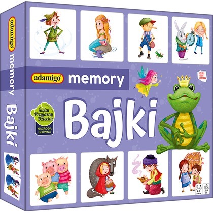 Gra Bajki Memory