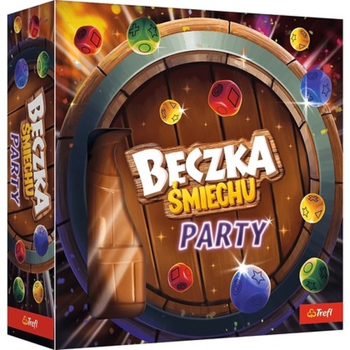 Gra Beczka Śmiechu Party 02825