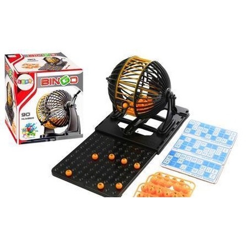 Gra Bingo lotto maszyna losująca