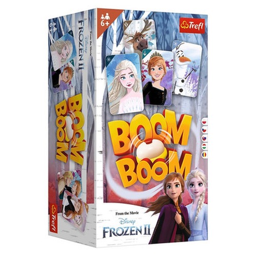 Gra Boom Boom Frozen 2 